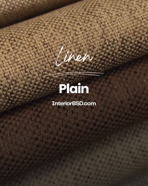 Gorden Linen Plain Blackout